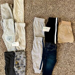 Kids Assorted Bottoms Set